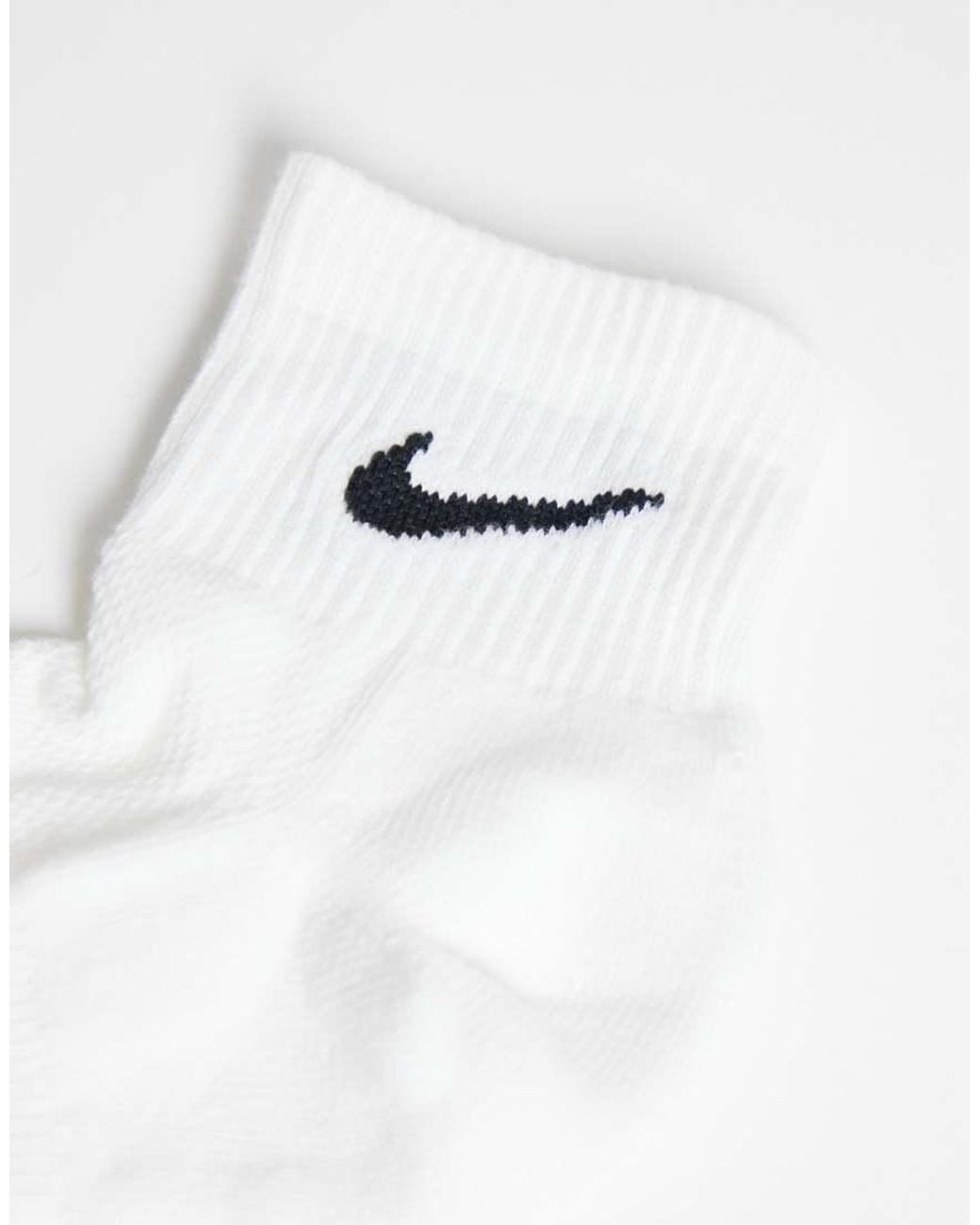 Nike Natural Everyday Elevated 3 Pack Ankle Socks for men