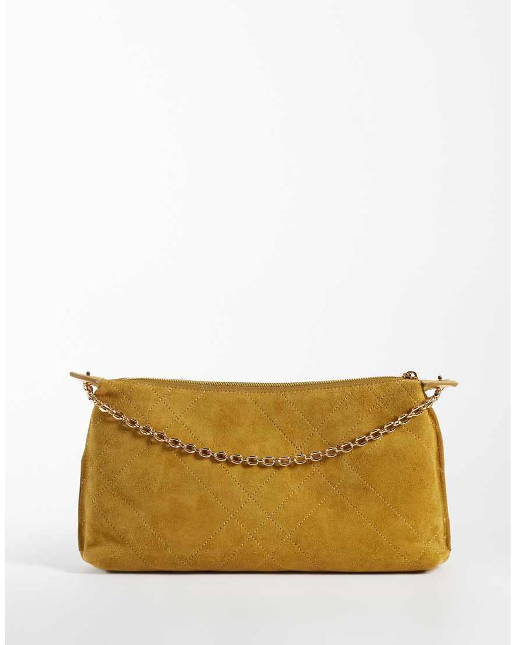 Borsa A Spalla di Mango in Natural