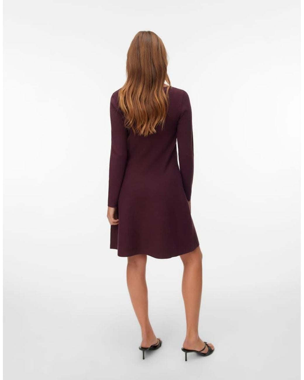 Vero Moda Red Knitted Dress