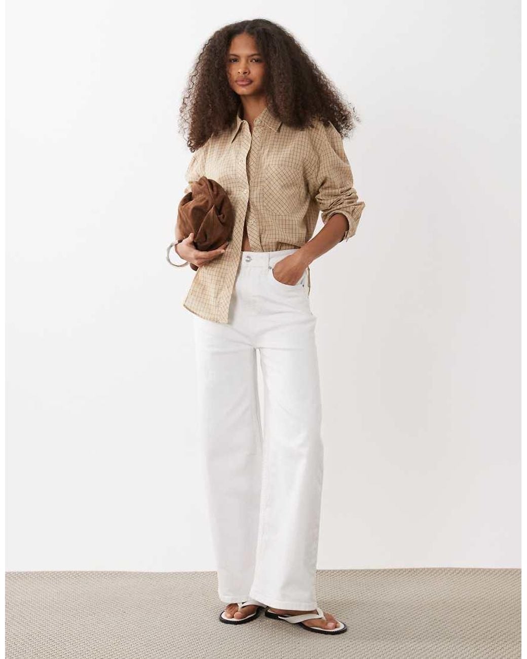 Mango Natural 100% Cotton Classic Shirt