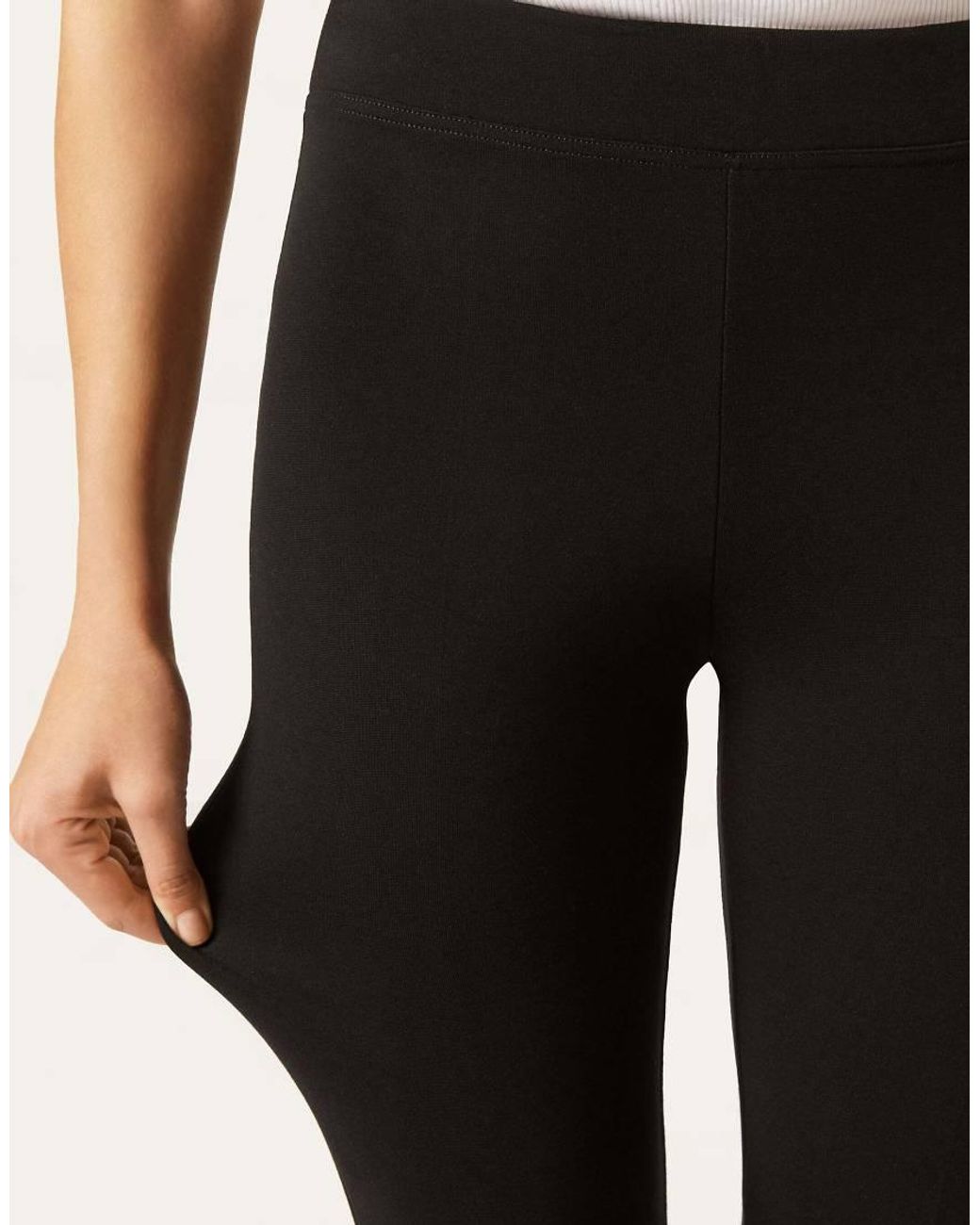 Calzedonia Black Flared Leggings