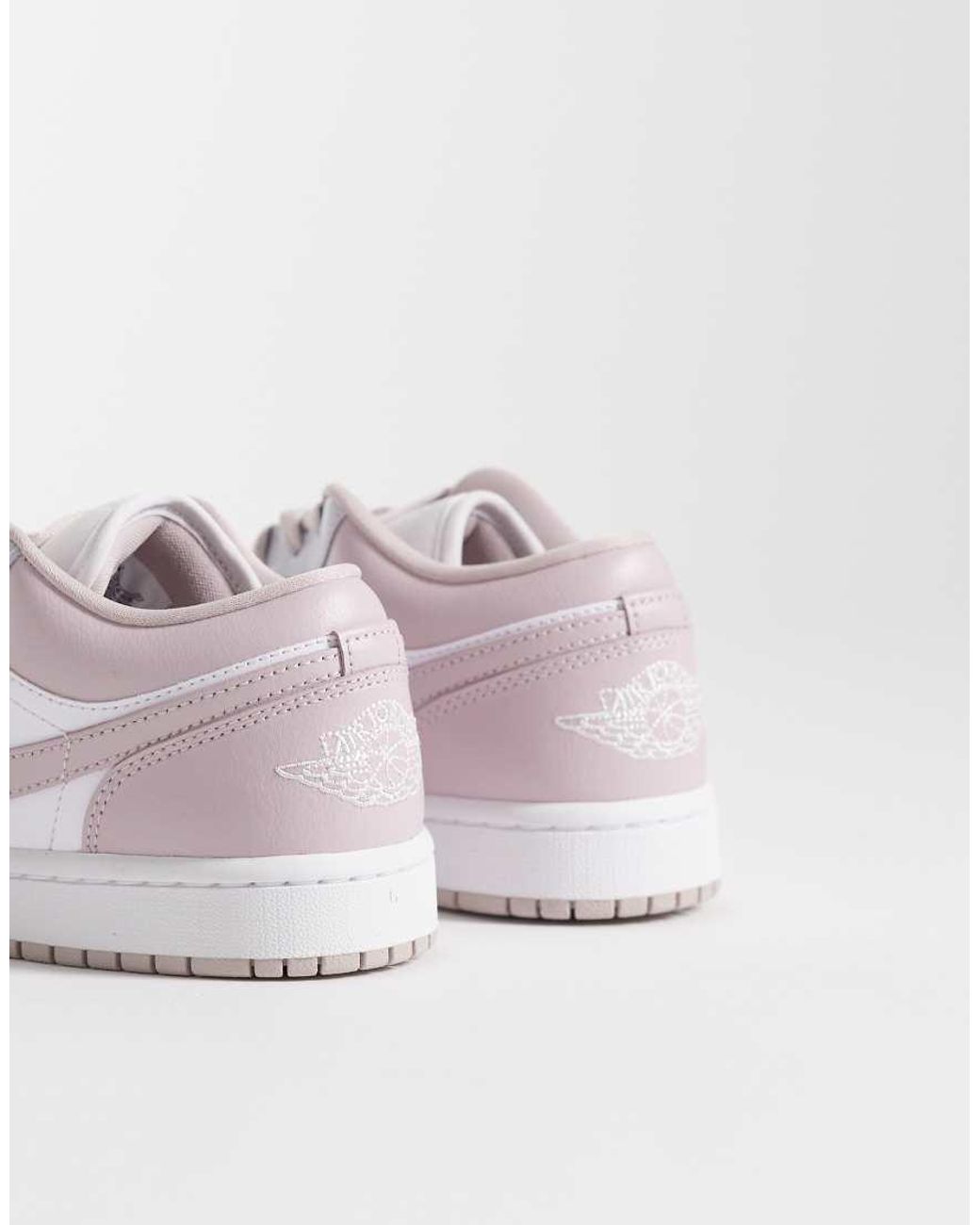 Nike White Nike Air 1 Low Trainers