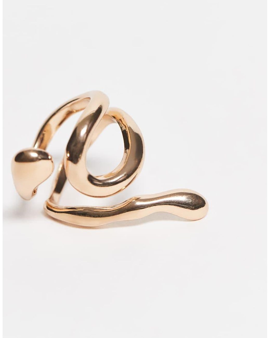Weekday Natural Abstract Ring