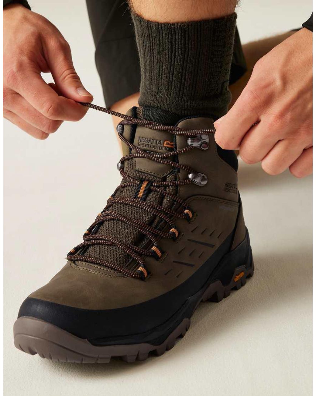 Regatta Black Waterproof Blake Boots for men