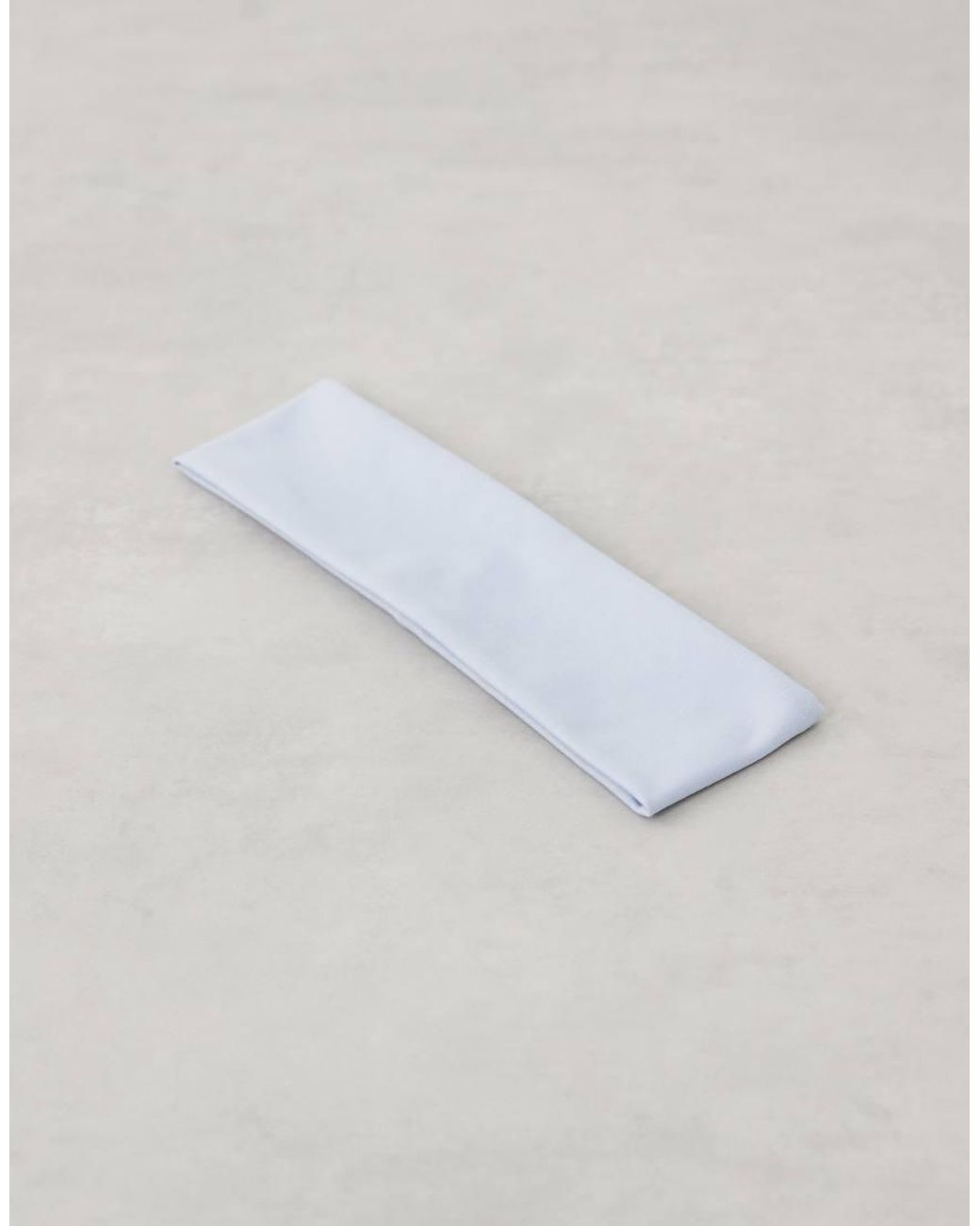 4505 White Icon Active Quick Dry Headband