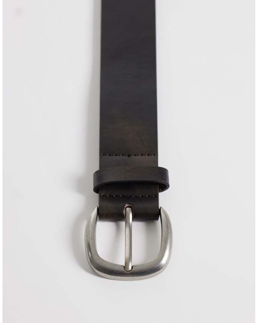 Mango Brown Classic Belt