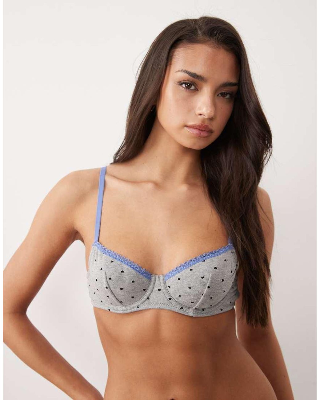 ASOS Multicolor Faye Underwire Bra