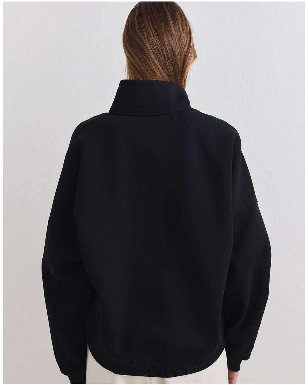 Aim'n Blue Varsity Sweat Half Zip