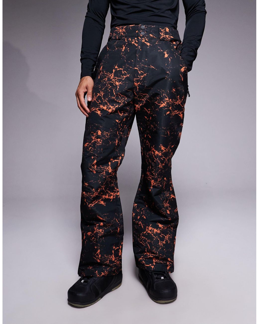 Pantalon Threadbare pour homme en coloris Black