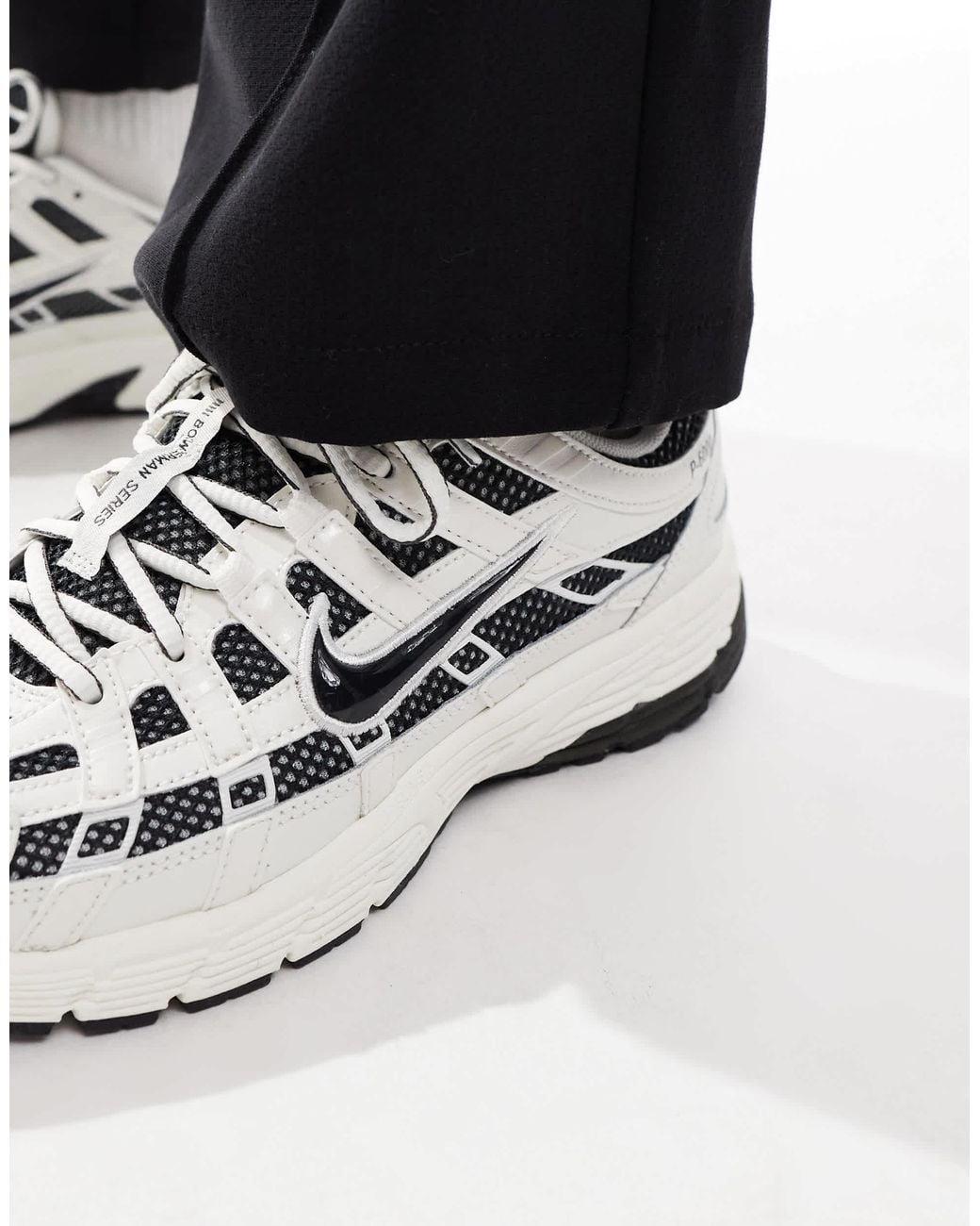 Nike Black P-6000 Trainers for men
