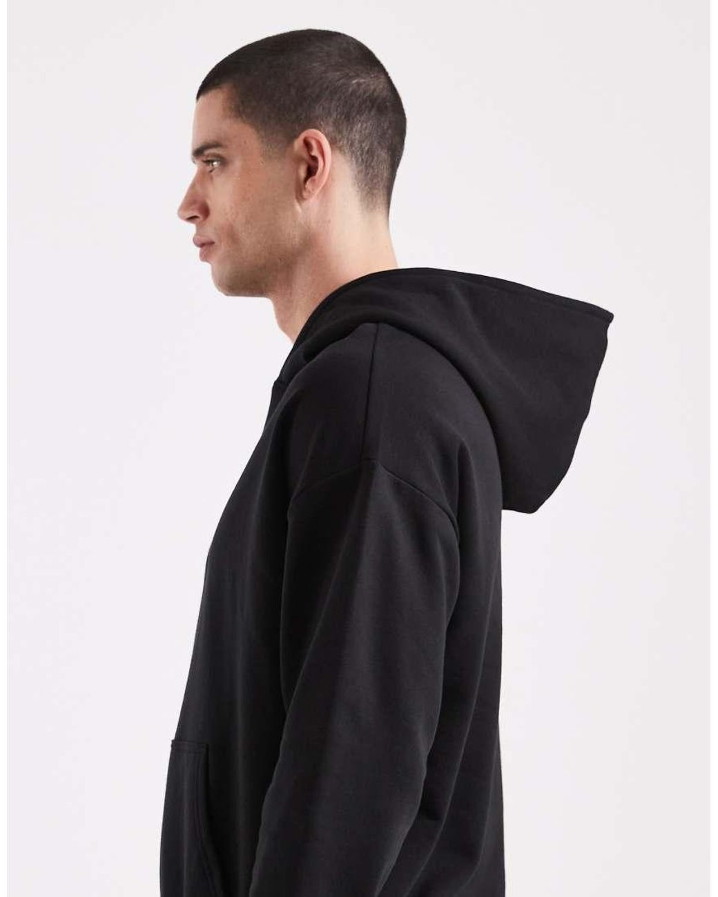 New Look Blue Oversized Hoodie Co-Ord for men