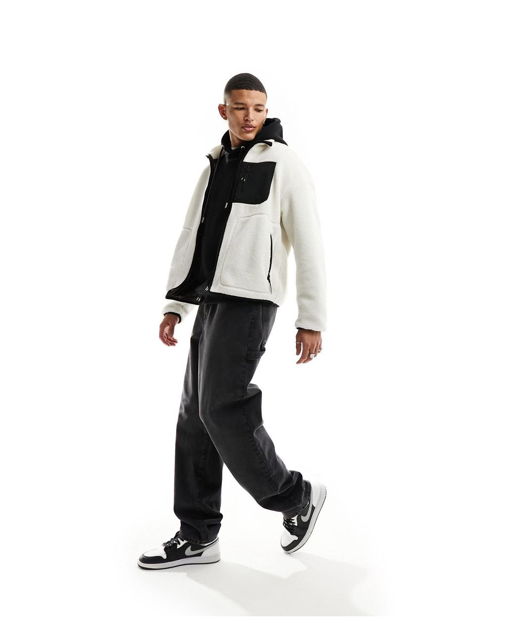 Bershka hot sale ski jacket