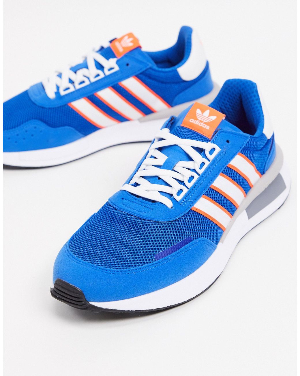 adidas Originals retroset sneaker in Blau fur Herren Lyst DE