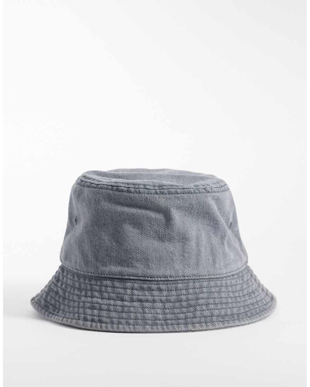 Calvin Klein Blue Denim Wash Bucket Hat