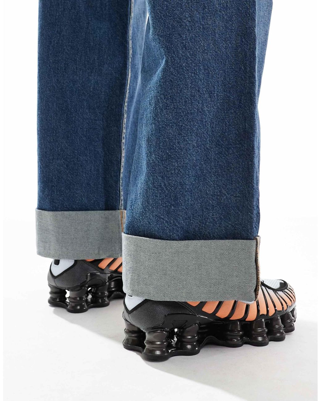 Nike Blue Shox Tl Trainers