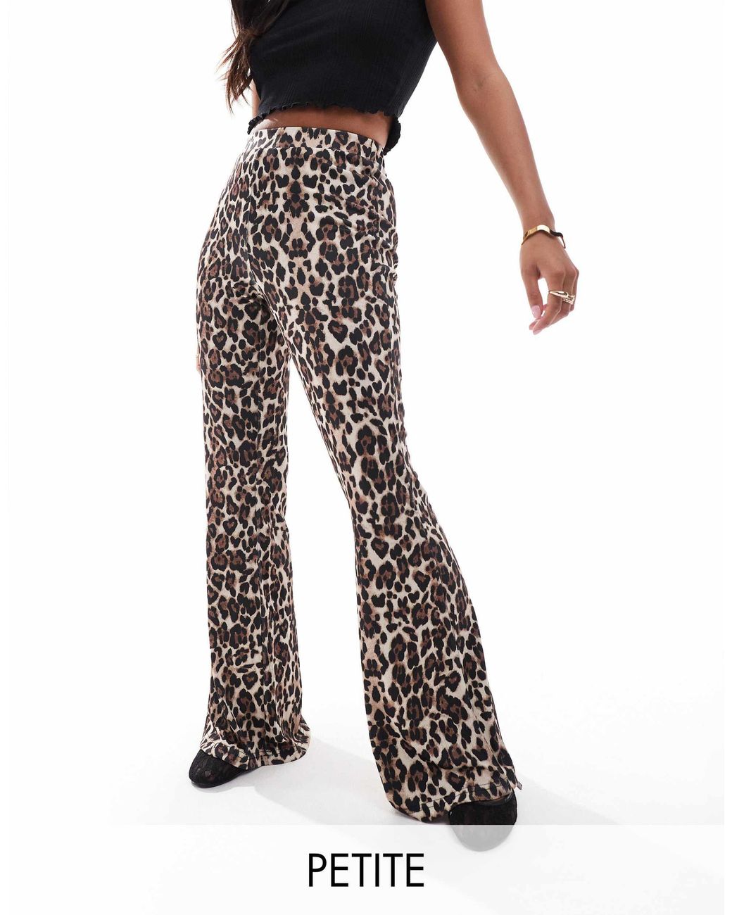 Pantalon evase petite deals