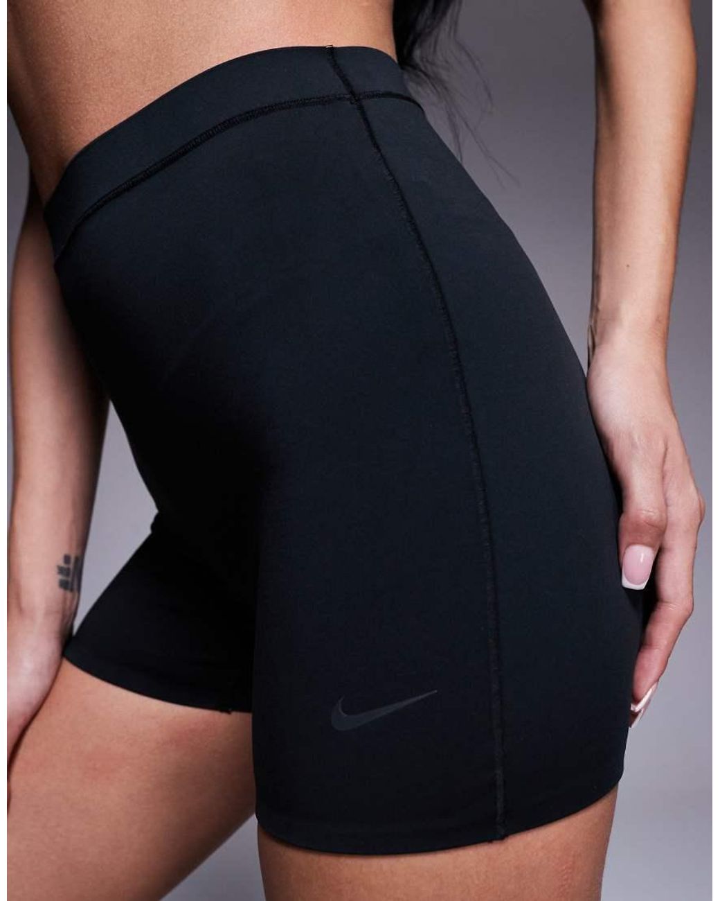 Nike Blue Form legging Shorts