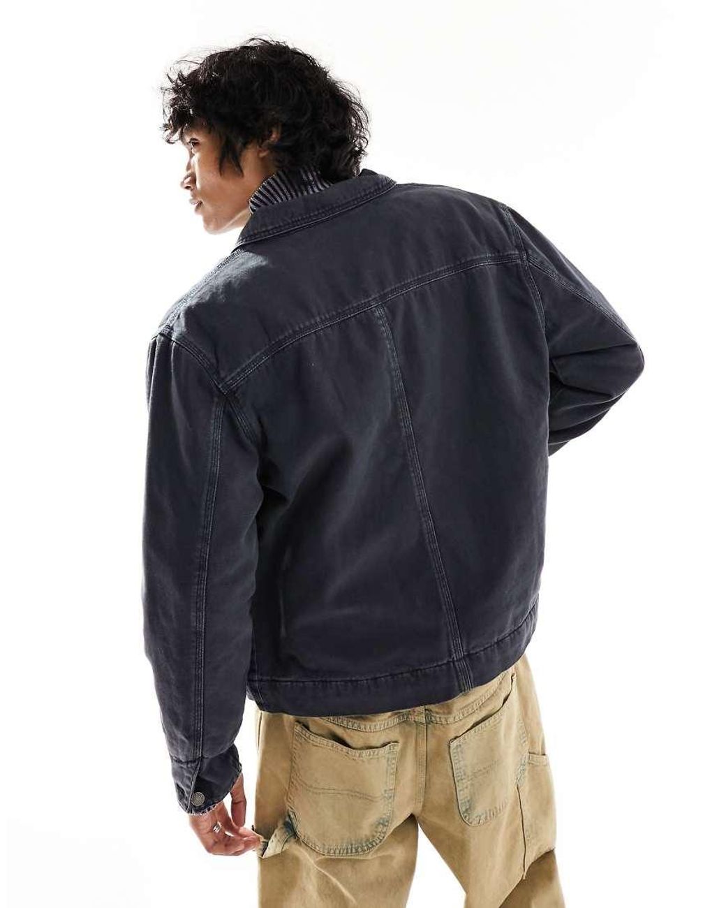 Chaqueta guess negra shop