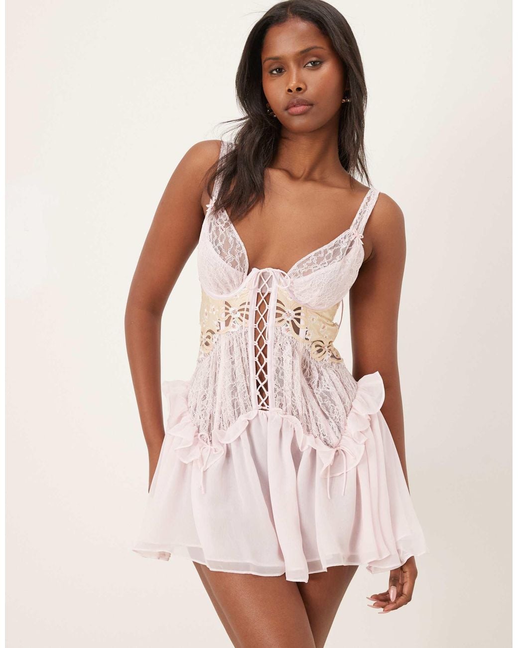 for love and lemons corset dress & Fit Flare Floral Mini This is it! For Love & Lemons X