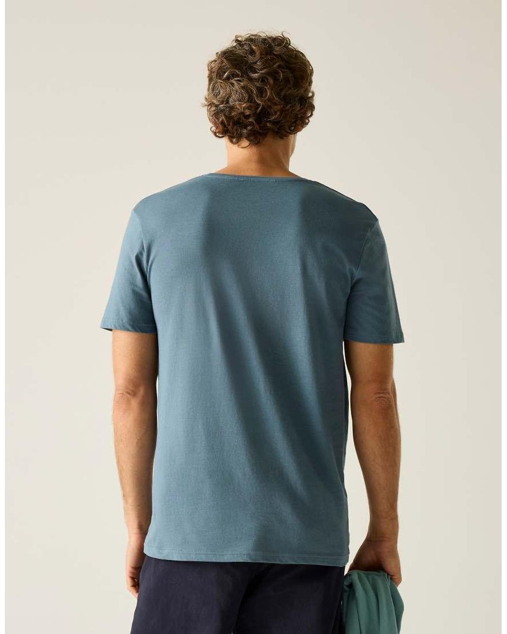 Regatta Coolweave Tait in het Blue voor heren