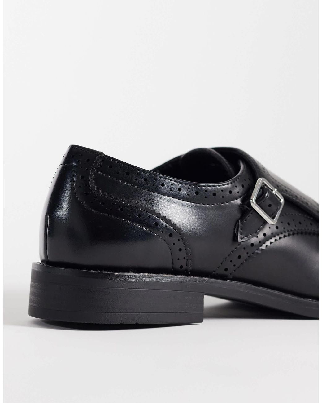 ASOS – monk-schuhe in Black für Herren