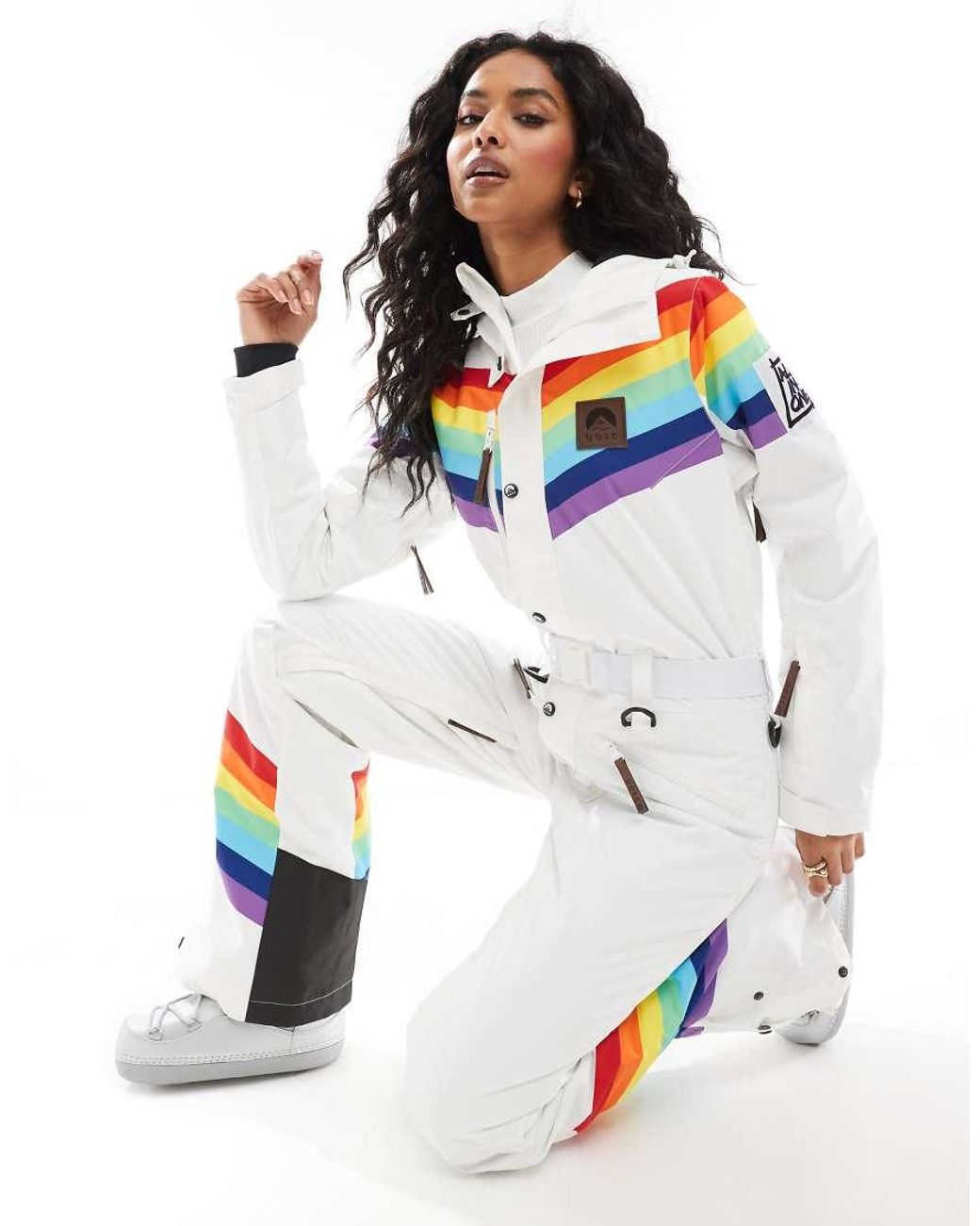 OOSC White Road Ski Suit