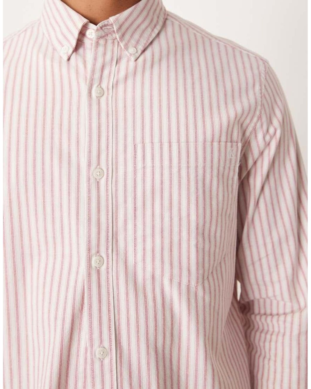 Calvin Klein Natural Oxford Shirt for men