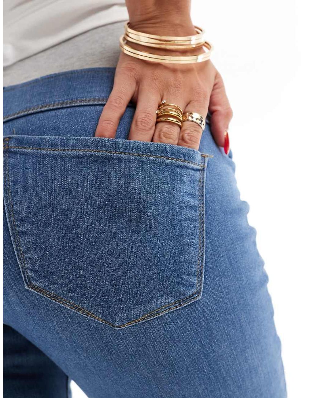 ONLY Blue Rain Jeggings