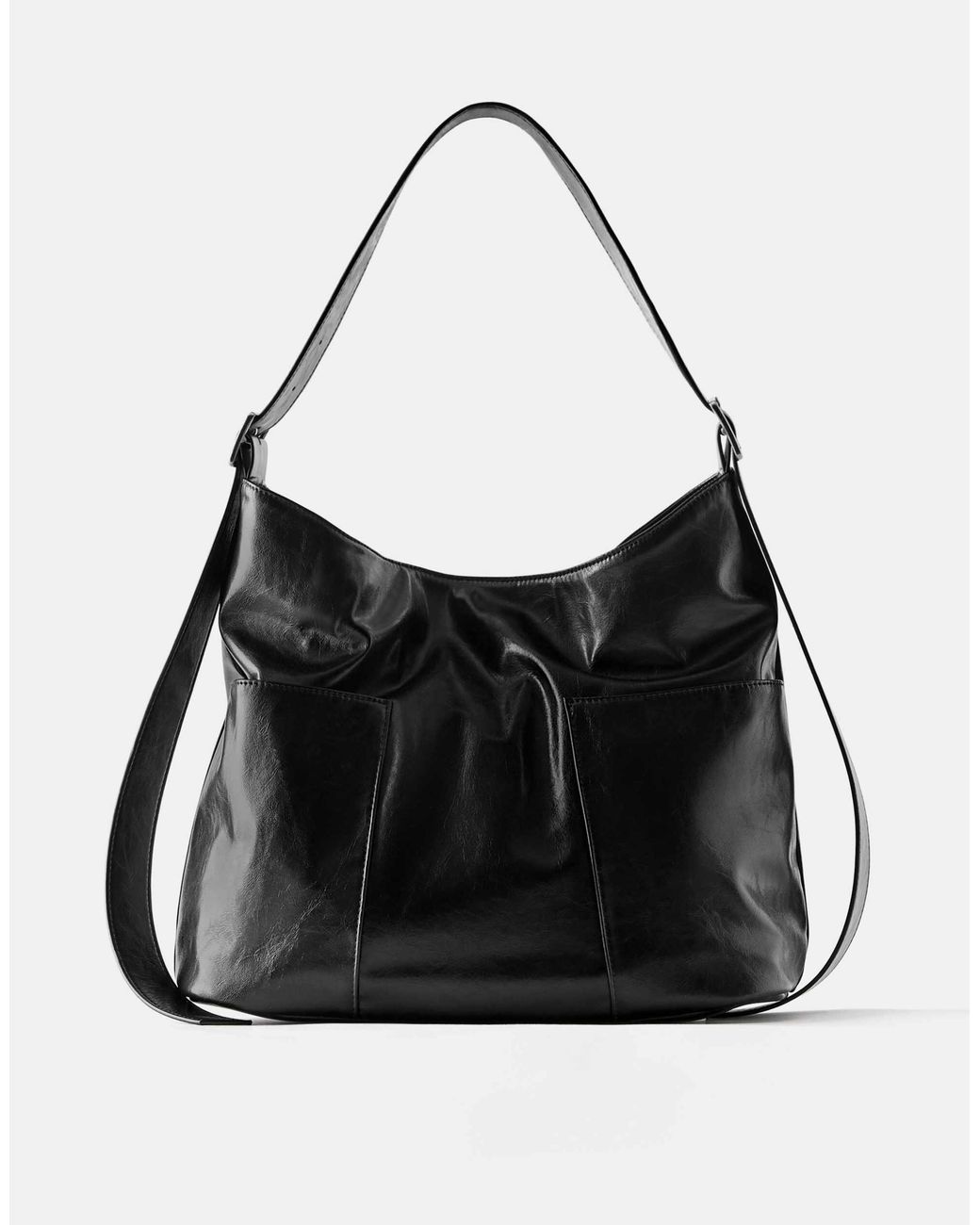 Cabas à bretelles Pull&Bear en coloris Black