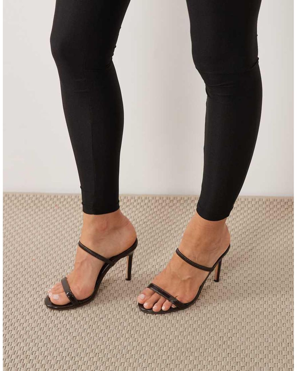 Ruched & Ready Black Made You Look Sculpting High Shine leggings