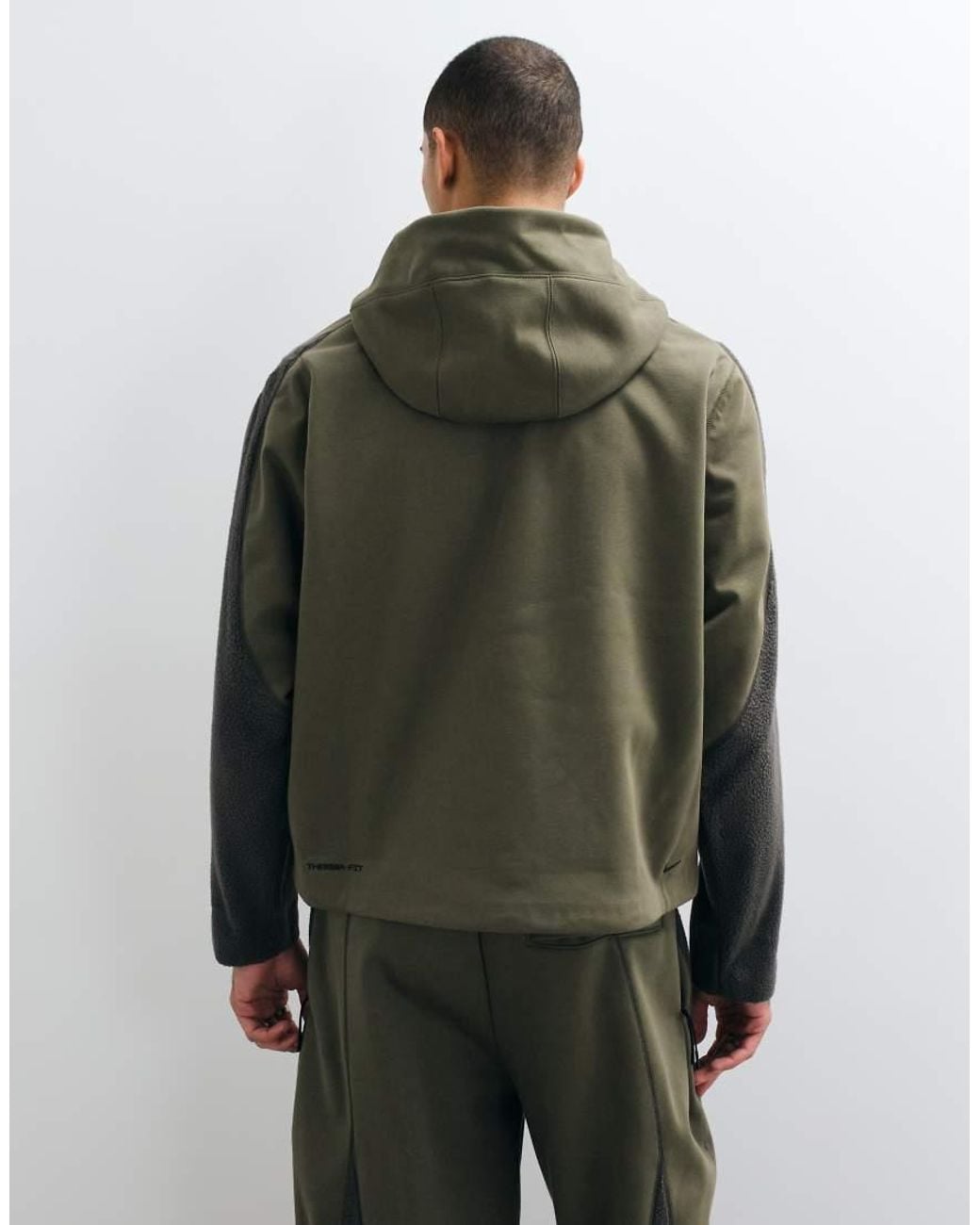 Nike Green Tech Boreas Full Zip Hoodie for men