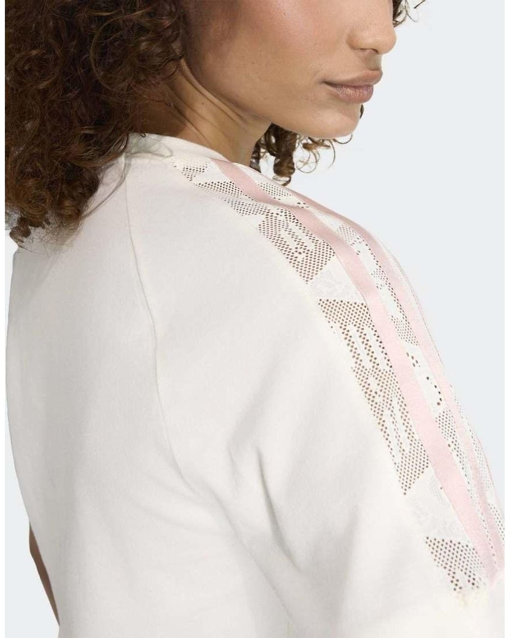 Adidas Originals White Lace Cali Tee