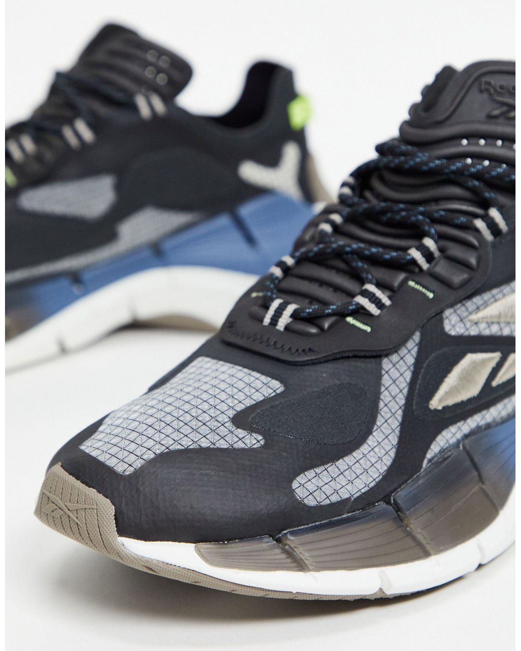 reebok running zig overbranded