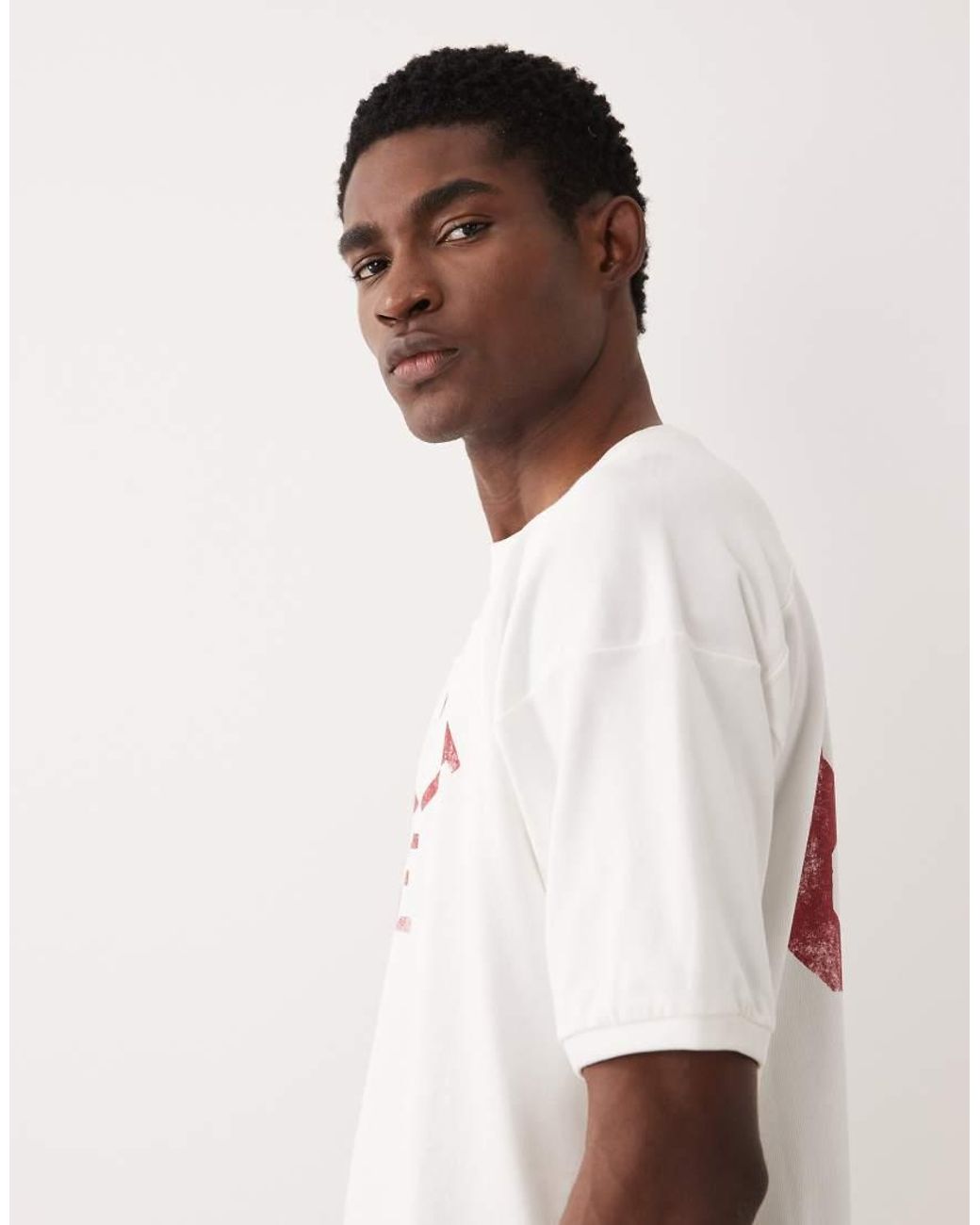 Polo Ralph Lauren Natural Varsity Back Print T-Shirt for men