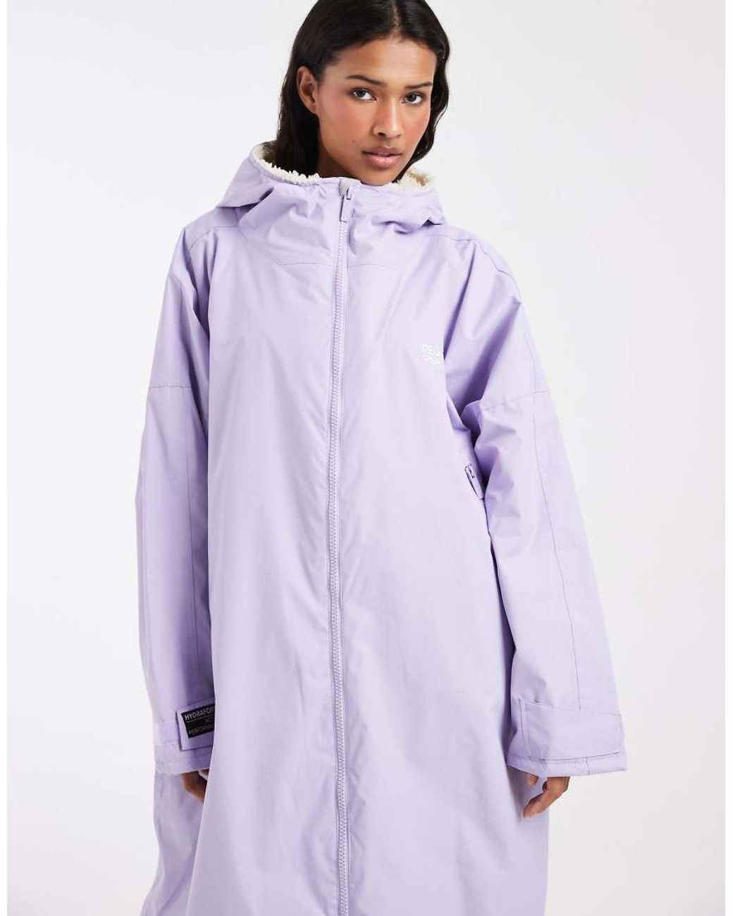 Regatta Purple Waterproof Changing Robe