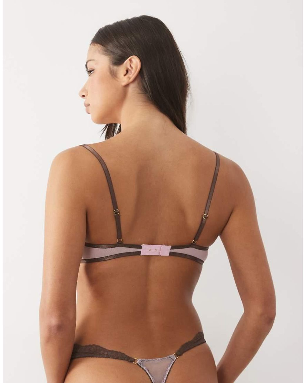 Wild Lovers Brown Lulu G-string