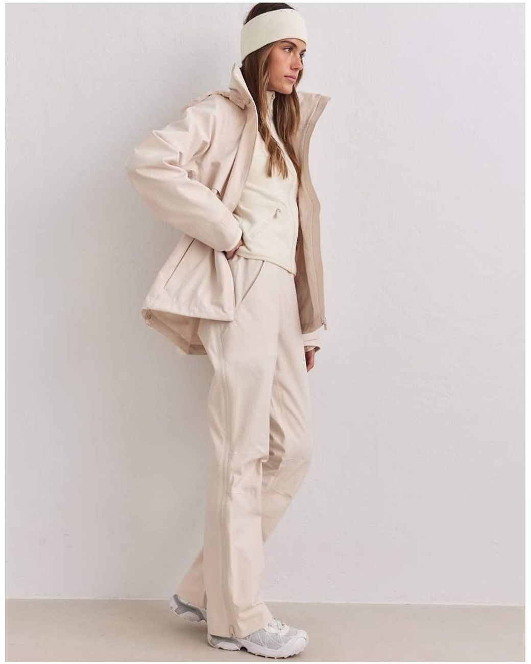 Aim'n Natural Sand 3L Shell Pants