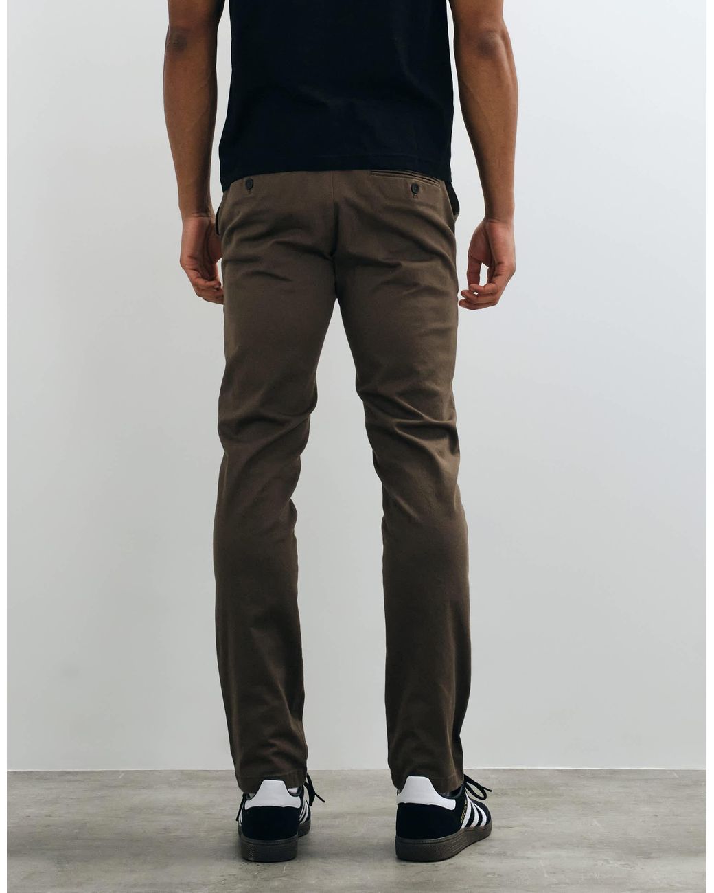 Pantalon chino Mango pour homme en coloris Blue