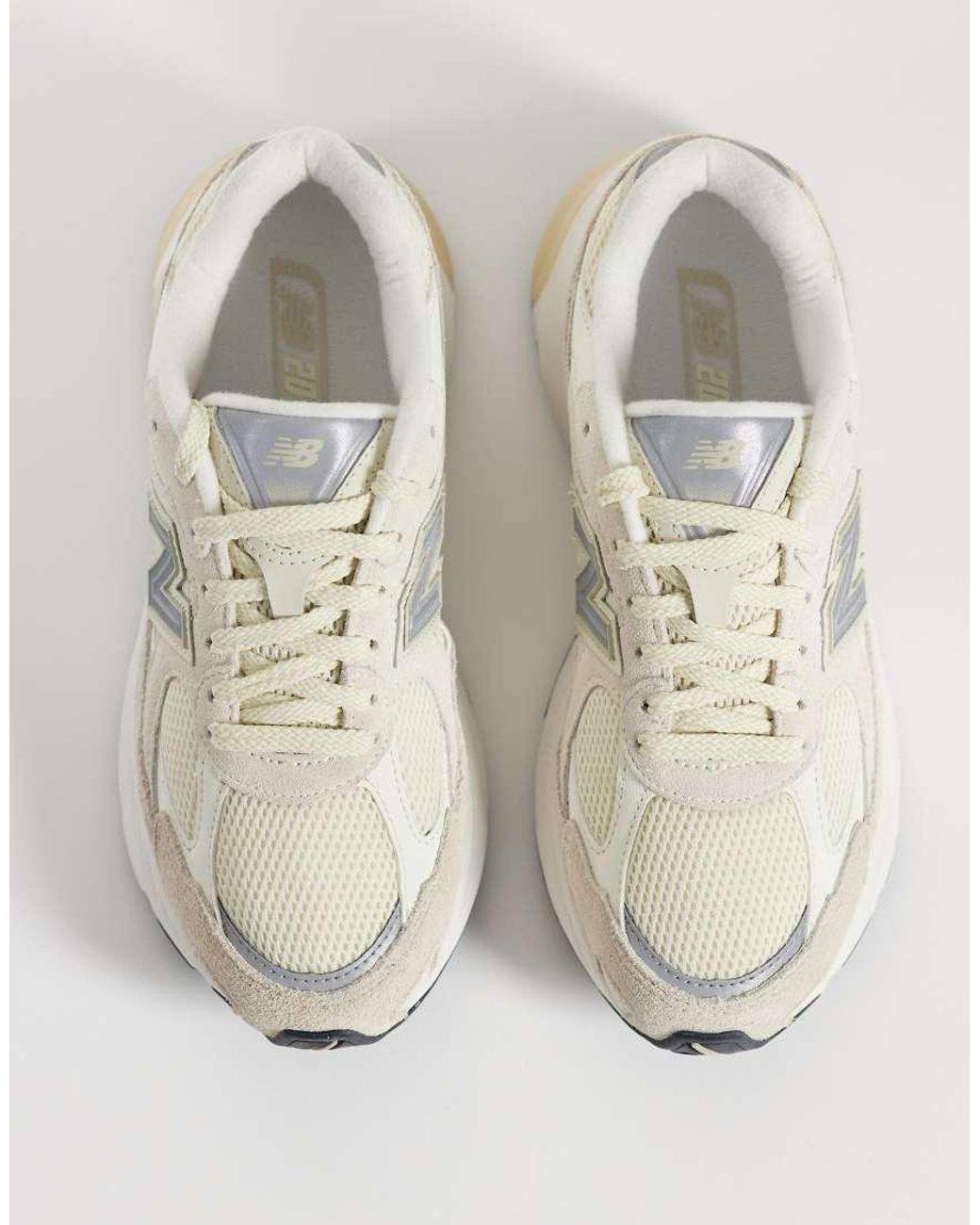 New Balance White 2010 Sneakers