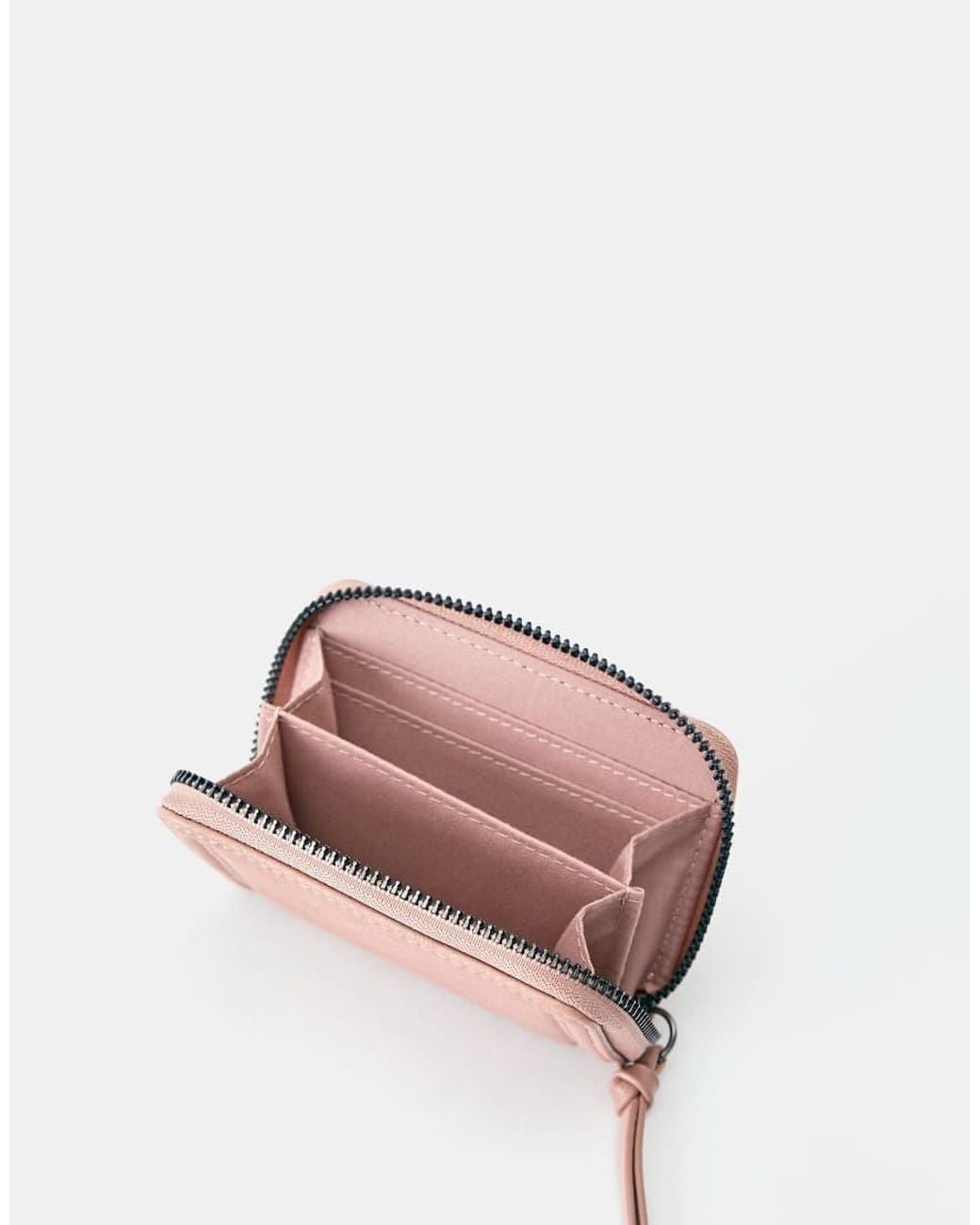Pull&Bear Pink Distressed Wallet