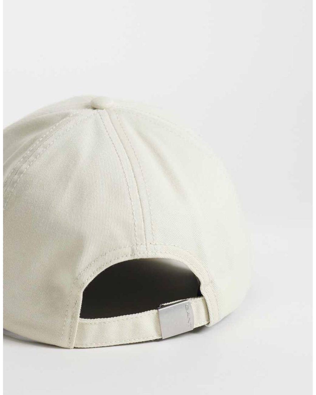 Gant White Graphic Cap for men