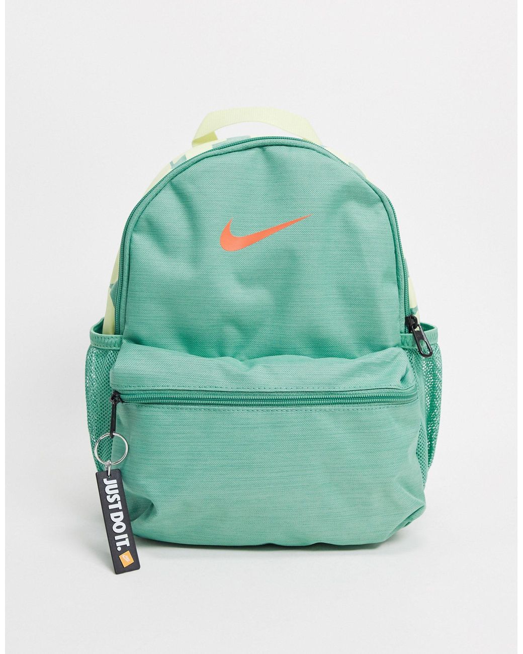 Just Do It - Petit sac à dos - et jaune Nike en coloris Vert | Lyst
