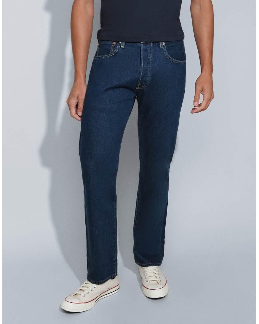 501 di Levi's in Blue da Uomo