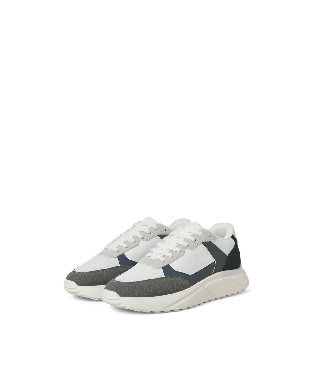 Jack & Jones Black Runner Sneakers for men