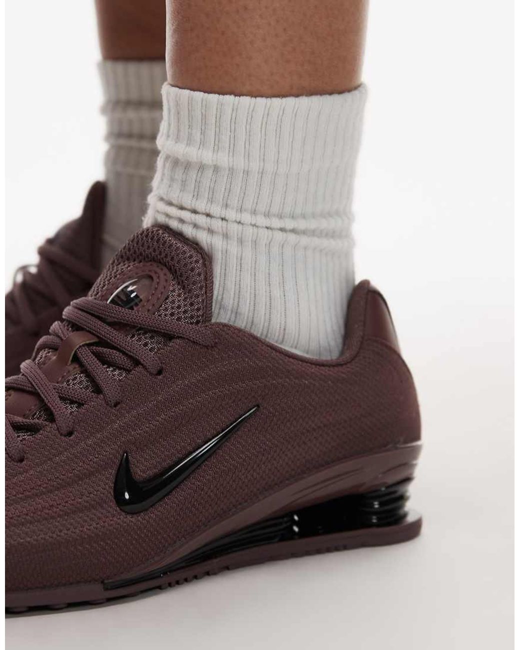 Nike Black Shox Z Trainers