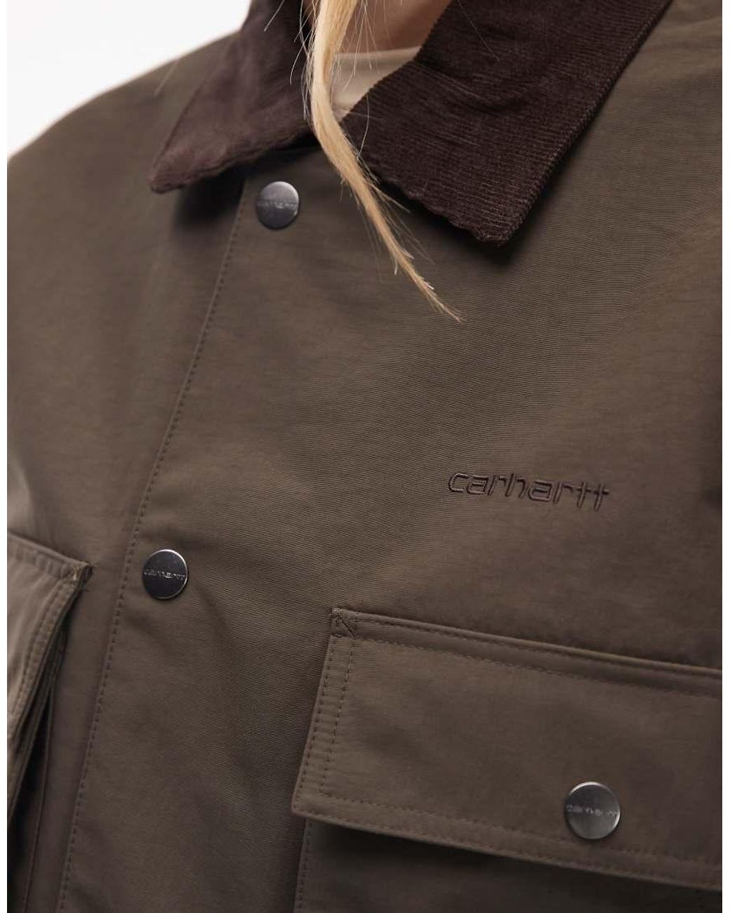 Carhartt Gray Dunham Jacket