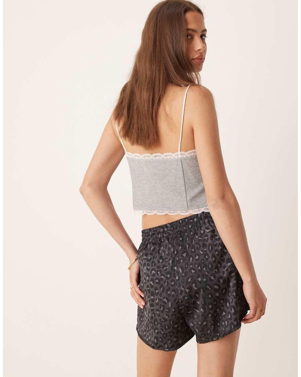 Adidas Originals White Satin Sprinter Shorts