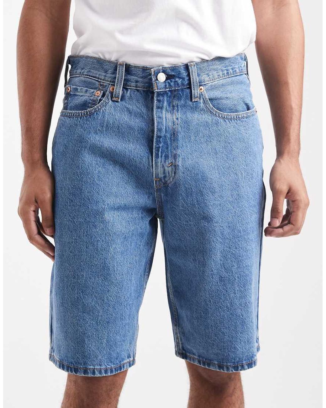 469 di Levi's in Blue da Uomo
