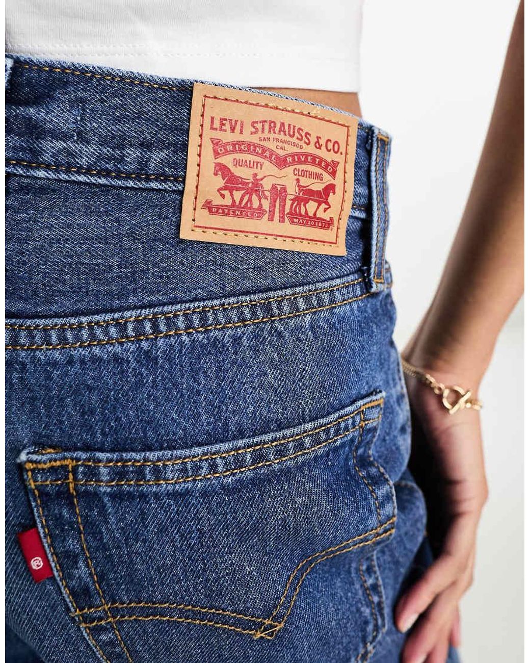 Levi's Blue '94 Baggy Loose Jeans
