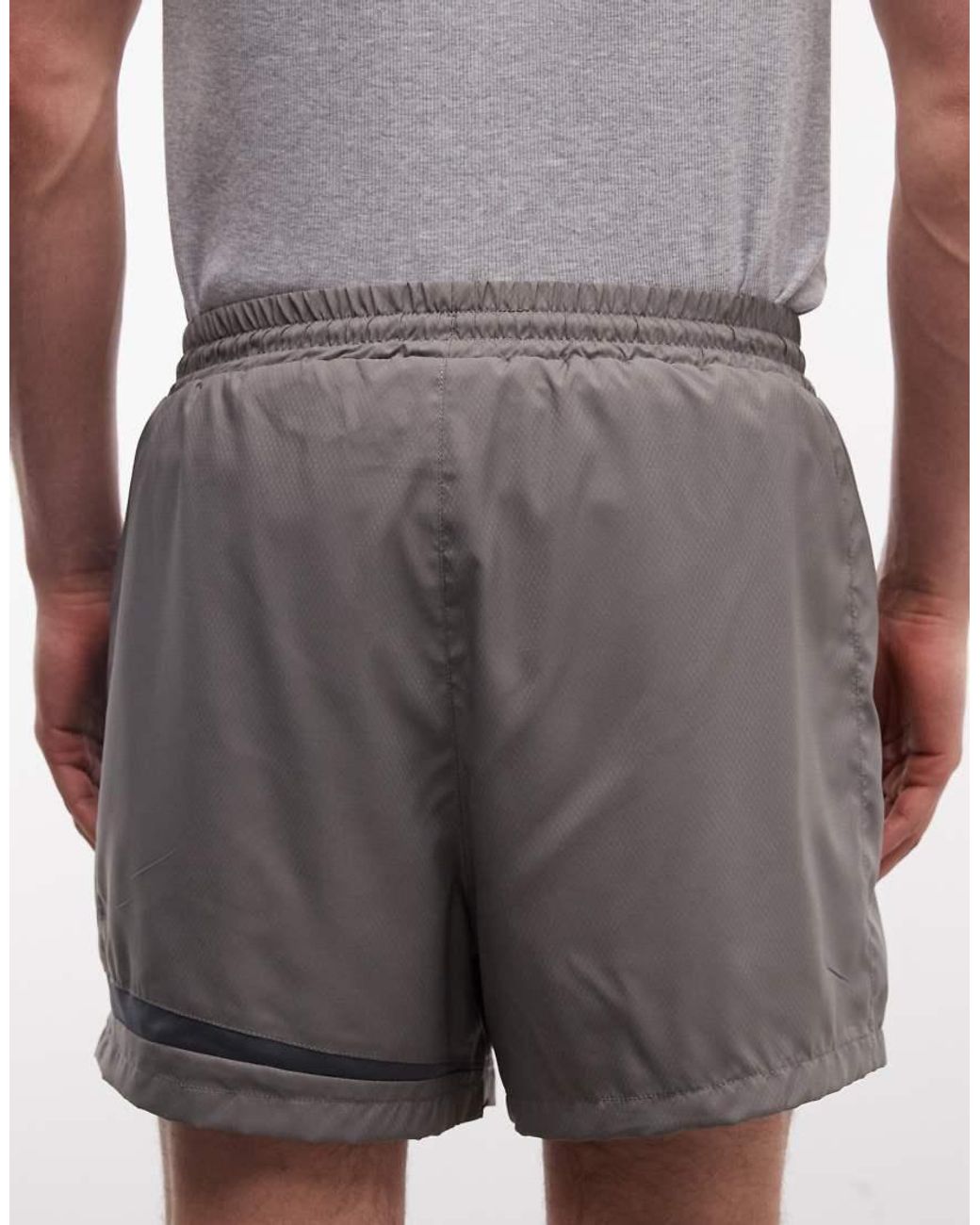 Umbro Blue Woven Football Short for men
